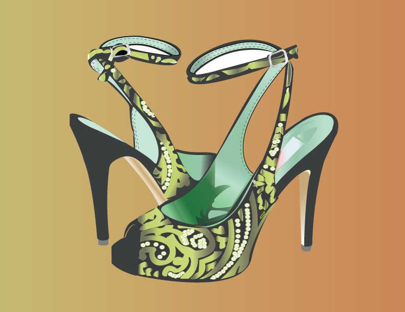 Shoe Illustration